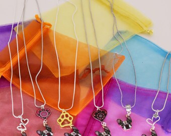 French Bulldog / Boston Terrier Necklaces