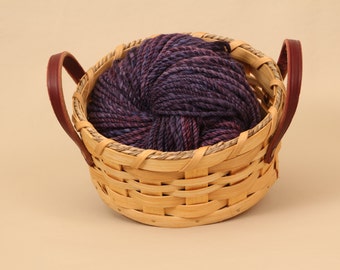 Hand Spun Yarn Merino Wool 172 Yards Worsted Weight