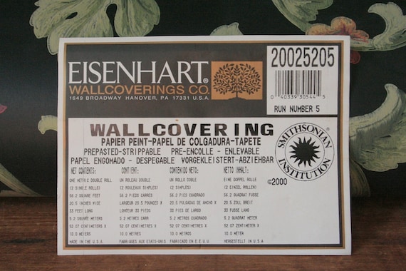 floral wallpaper eisenhart wallcovering smithsonian