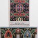 BERLIN WORK 2 Vintage Transfer Patterns, 1860, 1873, Popular Victorian Needlework Patterns, Great to Frame as Art