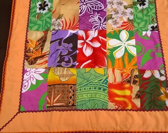 Baby blanket / Polynesian fabric child