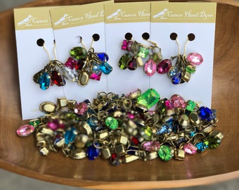 Rhinestones!!! . . . Stitch Marker Set