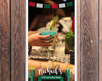 Mexican Fiesta Snapchat Geofilter