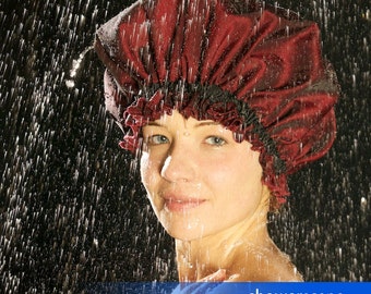 Shower Cap - Shimmering Silkara - Shower Hat for MEN & WOMEN