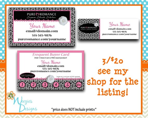 frequent buyer card template free pure romance frequent buyer card business - Pure Romance Business Cards frequent buyer card template free pure romance frequent buyer card business - Pure Romance Business Cards