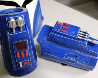 Bo Katan Night Owl Mandalorian Gauntlet 3D Printed Kit Mark 4 Hinged Model