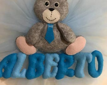 Felt and Tulle staple birth