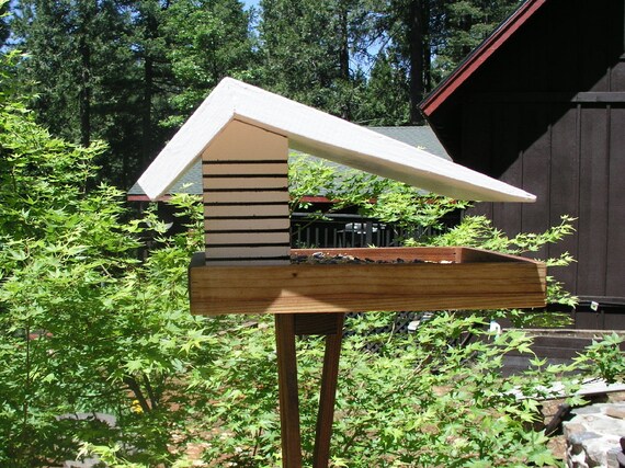 Mid Century Modern 1960\'s Diner Bird Feeder Googie Space Mid Century Modern 1960\'s Diner Bird Feeder Googie Space