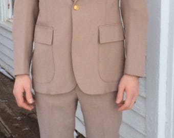 70s Mens Suit Vintage 40 34 Levis Panatela Sportswear