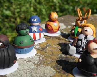Adoo-Avengers - Polymer Clay figurine
