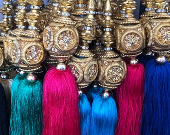 Paranda/Parandi/Pranda Bridesmaid Hen Party Mehendi giveaways Wedding Punjabi Swag Pind Themed Wedding celebrations