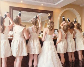 Handmade Texan boots for brides and weddings