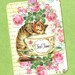 Tags, Sweet Kitten, Tea Time, Cat Lover, Party Favors, Gift Tags
