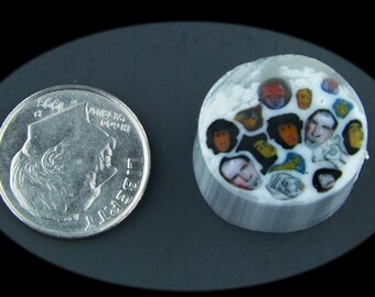 Party with Dexter Glass Murrine Boro Cane 10 grams - 1D