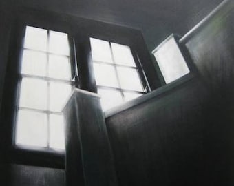 Dark Light, (Original painting)