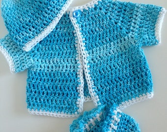 Cool cotton for summer newborn!