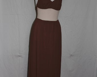 Chocolate Brown Dress