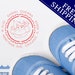 Monkeying Around Address Stamp