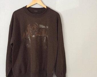 Vintage Worn Woodland Sweatshirt