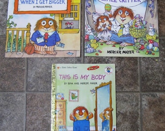 Three Mercer Mayer Books - Softcover