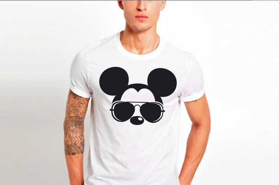 Download Mickey with Sunglasses Mickey Mouse SVG Mickey with bow