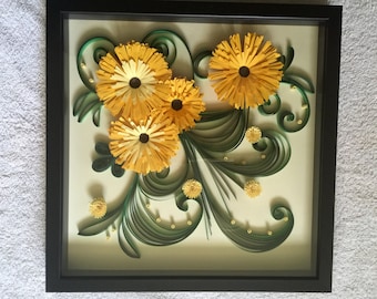 Paper Quilled Picture