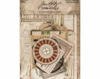 Tim Holtz Idea-ology Layers: Collector