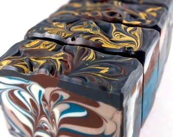 smitten ~ perfect man type ~ Handcrafted Vegan Soap, Cold Process Soap, EvieSoap, Evie Soap, handmade soap, shea butter