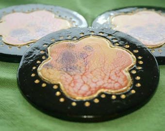 Coasters, Clay coaster