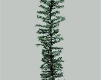 Vickerman 9' Canadian Pine Artificial Christmas Garland, Unlit