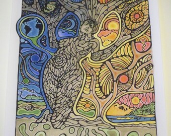 Dryad S/N Poster Print