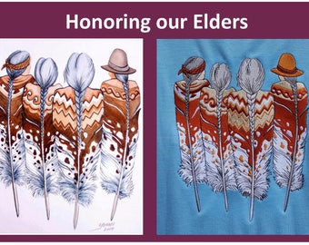 Honoring our Elders Digitized Format for Embroidery.