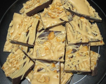 Milk Chocolate Peanut Butter Bark