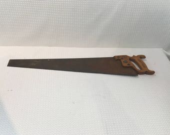 Vintage Better Merchandise 29-1/2" Hand Saw - FREE SHIPPING!