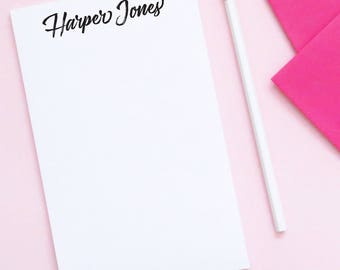 Personalized Notepad set, Letter Writing stationery, Personalized Stationery Notepad set, Personalized note pad, Letter writing paper, NP055