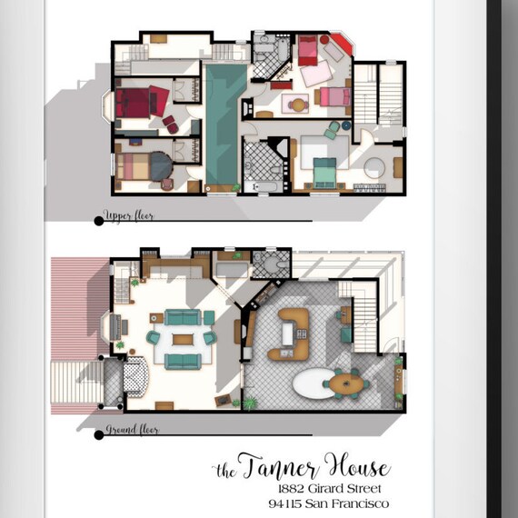 Layout Of Tanner Hall Full House | full house set layout www pixshark com images Layout Of Tanner Hall Full House | full house set layout www pixshark com images