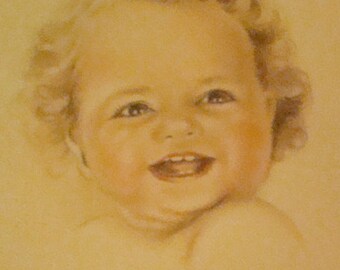 SALE Adorable Vintage Child Postcard # 5