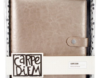 Simple Stories - Carpe Diem - A5 Planner - Platinum