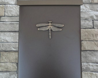 Craftsman Dragonfly Mailbox Oil Rubbed Bronze Arts & Crafts