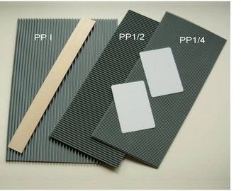 Pretty Pleat I - Large (1 Inch Scale) Fabric Pleating Tool