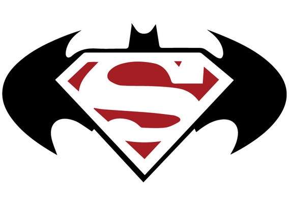 Download Superman batman logo svg Superman batman logo eps Superman