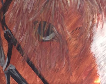 16X20 Horse paintings