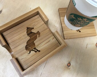 Horse Decor | Equestrian Decor | Horse Coasters | Equestrian Gifts | Equestrian Coasters | Horse Gifts | Drink Coasters | Christmas Gifts