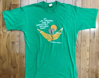 Vintage 80's Puerto Rico T-Shirt
