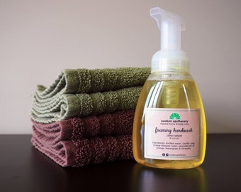 Foaming handwash
