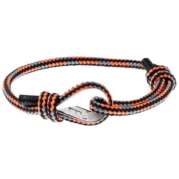 NAUTICAL BRACELET for HIM - Mens cord bracelet, mens paracord bracelet, womens cord bracelet, womens paracord bracelet, nautical jewelry