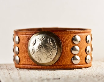 Leather Jewelry, Leather Cuffs, Leather Bracelets, Brown Leather, Leather Wristbands, Leather Wrist Cuffs, Leather Accessories