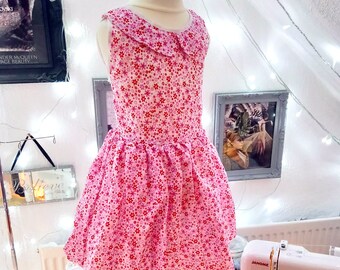 Vintage Peter Pan Summer Dress