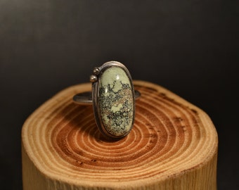 Damele Mine Turquoise on Sterling