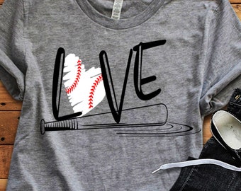 Baseball SVG, Baseball mom SVG, Softball Svg Baseball shirt design, Softball, baseball love cut SVG, Eps, Dxf, Eps, Cricut, Silhouette
